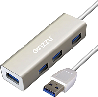 USB-хаб Ginzzu GR-517UB - 