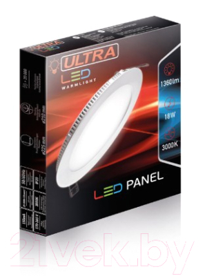 Точечный светильник Ultra SP 18W 3000K