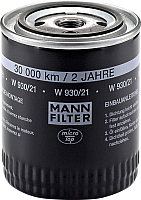 Масляный фильтр Mann-Filter W930/21 - 