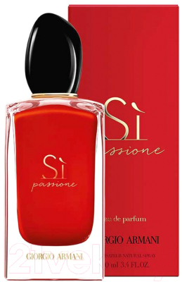 Парфюмерная вода Giorgio Armani Si Passione (100мл)