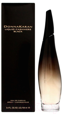Парфюмерная вода DKNY Liquid Cashmere Black for Women (100мл)