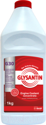 

Антифриз Glysantin, Красно-фиолетовый, Концентрат G12+ G30 / 901630