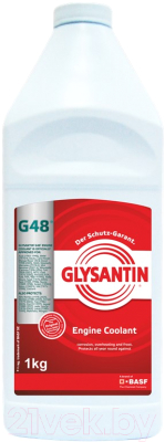 Антифриз Glysantin G11 (G48) / 991609 (1кг, сине-зеленый)