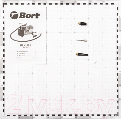 Автомобильный компрессор Bort BLK-350 (91273017)