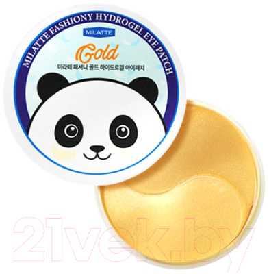 

Патчи под глаза Milatte, Fashiony Gold Hydrogel