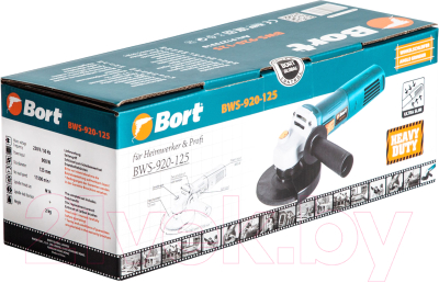 Угловая шлифовальная машина Bort BWS-920-125 (91275318)