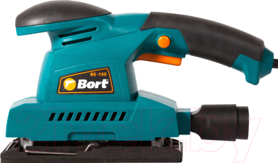 Вибрационная шлифовальная машина Bort BS-155 (91275622)