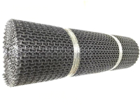 Коврик грязезащитный Пластизделие Пила 1.0x102x600 (серый) - 
