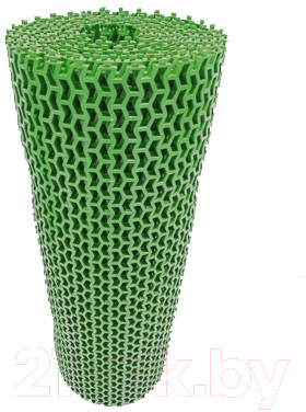 Коврик грязезащитный Пластизделие Пила 1.0x102x600 (зеленый)