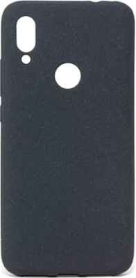 Чехол-накладка Case Rugged для Redmi Note 7 (серый матовый)