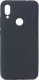 Чехол-накладка Case Rugged для Redmi Note 7 (серый матовый) - 
