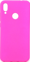 Чехол-накладка Case Rugged для Redmi Note 7 (розовый матовый) - 