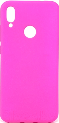 Чехол-накладка Case Rugged для Redmi Note 7 (розовый матовый)