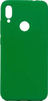 Чехол-накладка Case Rugged для Redmi Note 7 (зеленый матовый) - 