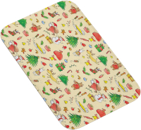 

Коврик для ванной JoyArty, Новогодние игрушки / bath_378602