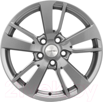 Литой диск Khomen KHW1704 Outlander 17x7