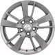 Литой диск Khomen KHW1704 Outlander 17x7