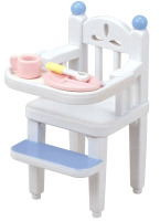 Комплект аксессуаров для кукольного домика Sylvanian Families Стульчик для кормления малыша / 5221 - 