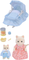 

Игровой набор Sylvanian Families, Мама с малышом и колыбелькой / 5433