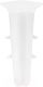 Уголок для плинтуса Ideal Деконика 001 Белый (8.5см, 2шт, внутренний, флоупак) - 