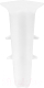 Уголок для плинтуса Ideal Деконика 001-G Белый глянцевый (8.5см, 2шт, внутренний, флоупак) - 