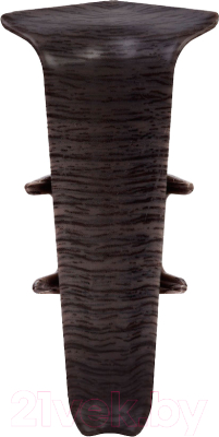 Уголок для плинтуса Ideal Деконика 303 Венге темный (8.5см, 2шт, внутренний, флоупак)