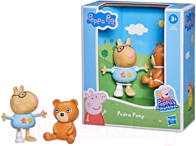 Набор фигурок коллекционных Peppa Pig Веселые друзья Пони Педро F2205/F2179