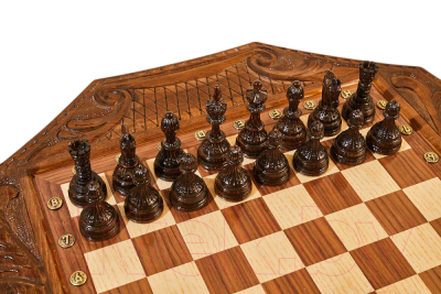 Изображение товара Шахматный стол Haleyan Севанское сражение / kh405