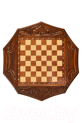 Изображение товара Шахматный стол Haleyan Севанское сражение / kh405