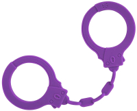 Наручники Lola Games Party Hard Suppression Purple / 1167-02lola (фиолетовый) - 