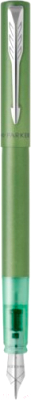 Ручка перьевая имиджевая Parker Vector Green CT F 2159762