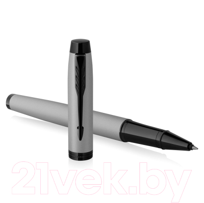Ручка-роллер имиджевая Parker IM Achromatic Matte Grey BT 2127751