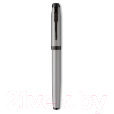 Ручка-роллер имиджевая Parker IM Achromatic Matte Grey BT 2127751