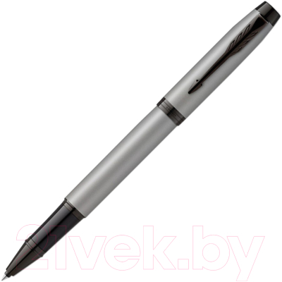 Ручка-роллер имиджевая Parker IM Achromatic Matte Grey BT 2127751