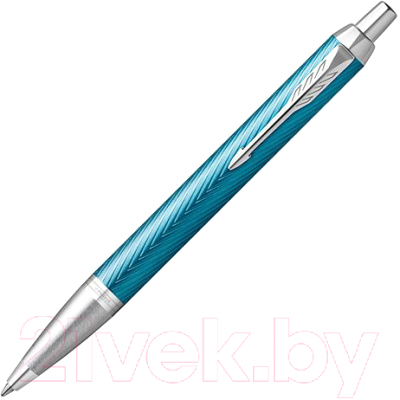 Ручка шариковая имиджевая Parker IM Premium Blue Grey CT 2143645