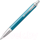 Ручка шариковая имиджевая Parker IM Premium Blue Grey CT 2143645 - 