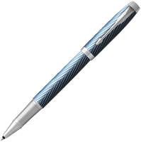 Ручка шариковая имиджевая Parker IM Premium Blue Grey CT 2143648 - 