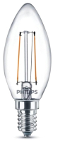 

Лампа Philips, LEDClassic 4W B35 E14 3000K / 929001975513