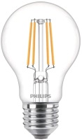 

Лампа Philips, LEDClassic 6W A60 E27 3000K / 929001974513