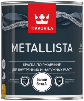 

Краска Tikkurila, Metallista A По ржавчине