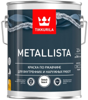 

Краска Tikkurila, Metallista A По ржавчине