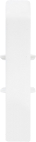 Соединитель для плинтуса Ideal Деконика 001 Белый (8.5см, 2шт, флоупак) - 