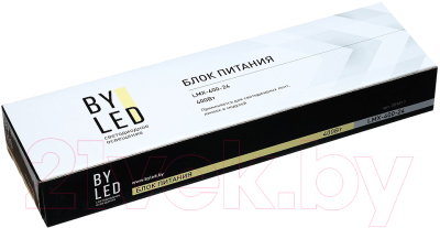 Изображение товара Адаптер для светодиодной ленты Byled LMX-400-24