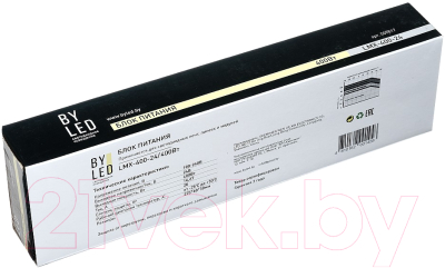 Изображение товара Адаптер для светодиодной ленты Byled LMX-400-24