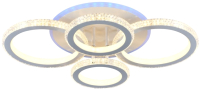 Потолочный светильник Aitin-Pro D5867B/4 (хром RGB) - 