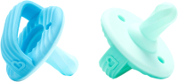 

Набор пустышек Munchkin, Sili-Soothe & Teethe 3+ / 012528