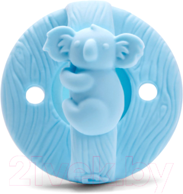 Набор пустышек Munchkin WildLove Koala / 012525 (2шт, голубой/мятный)