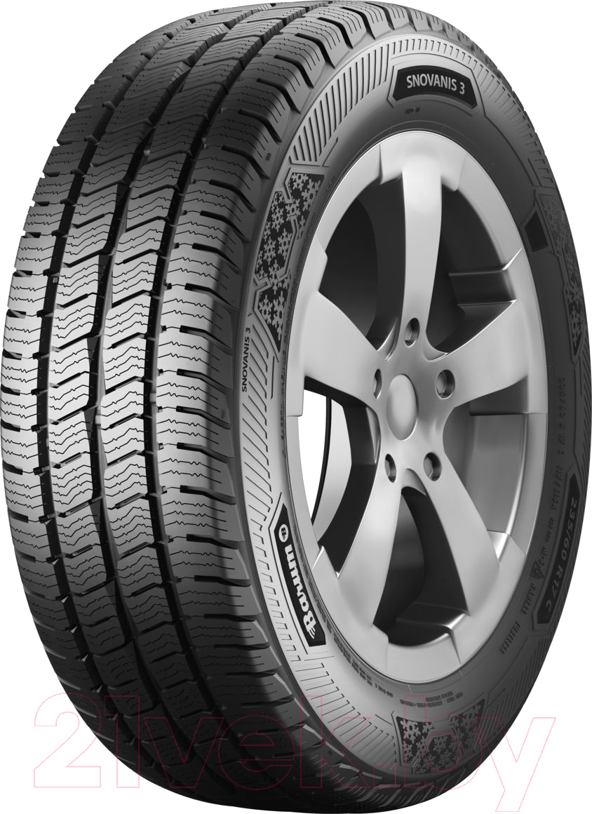 Зимняя легкогрузовая шина Barum SnoVanis 3 205/75R16C 110/108R