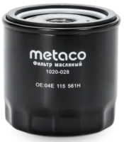 Масляный фильтр Metaco 1020-028 - 