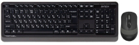 

Клавиатура+мышь A4Tech, Wireless Desktop Fstyler FG1010